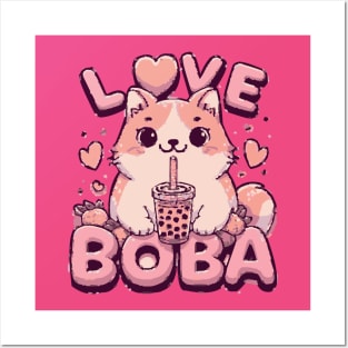 Boba Paws Posters and Art